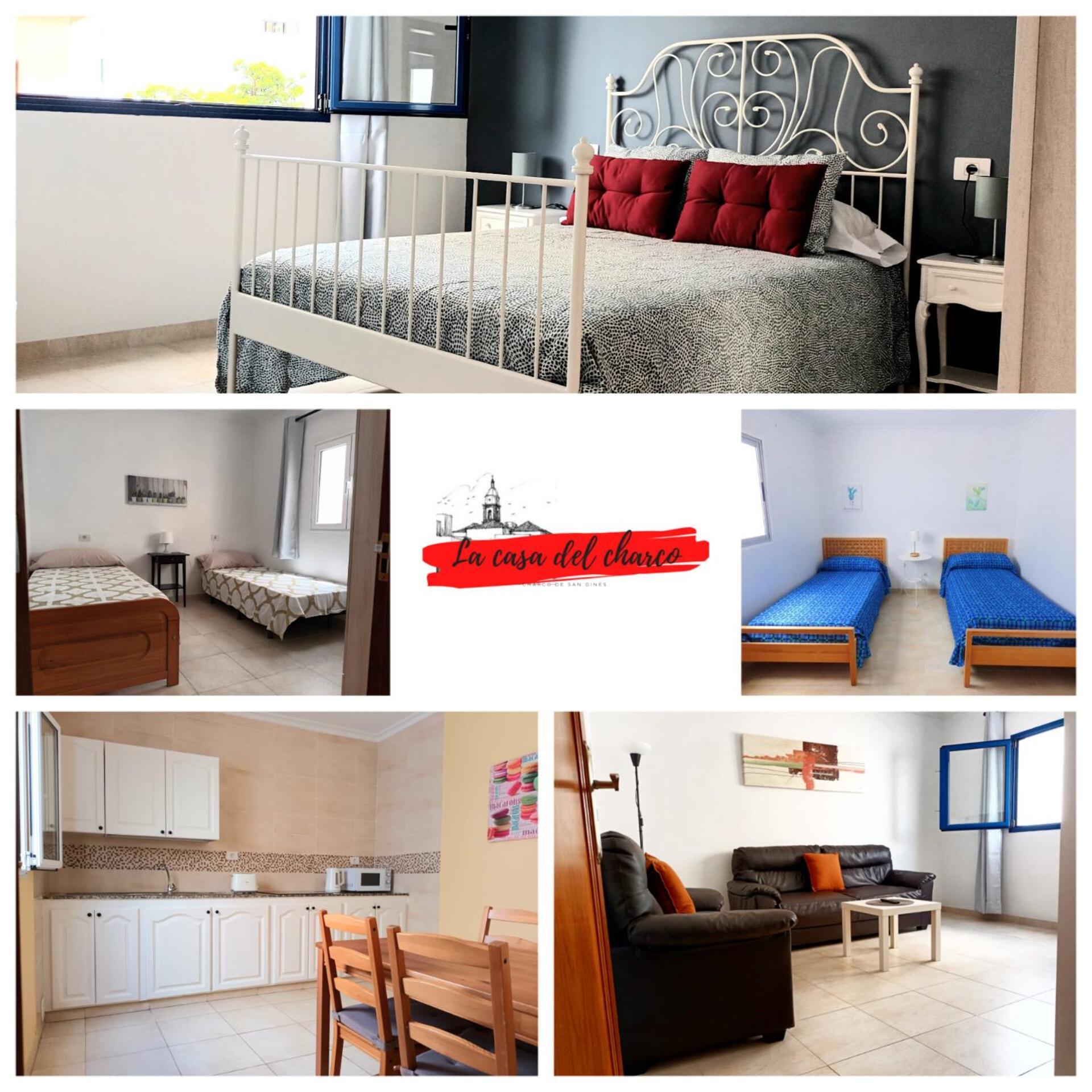 Apartamento Al Charco Arrecife (Lanzarote)